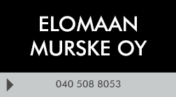 Elomaan Murske Oy logo